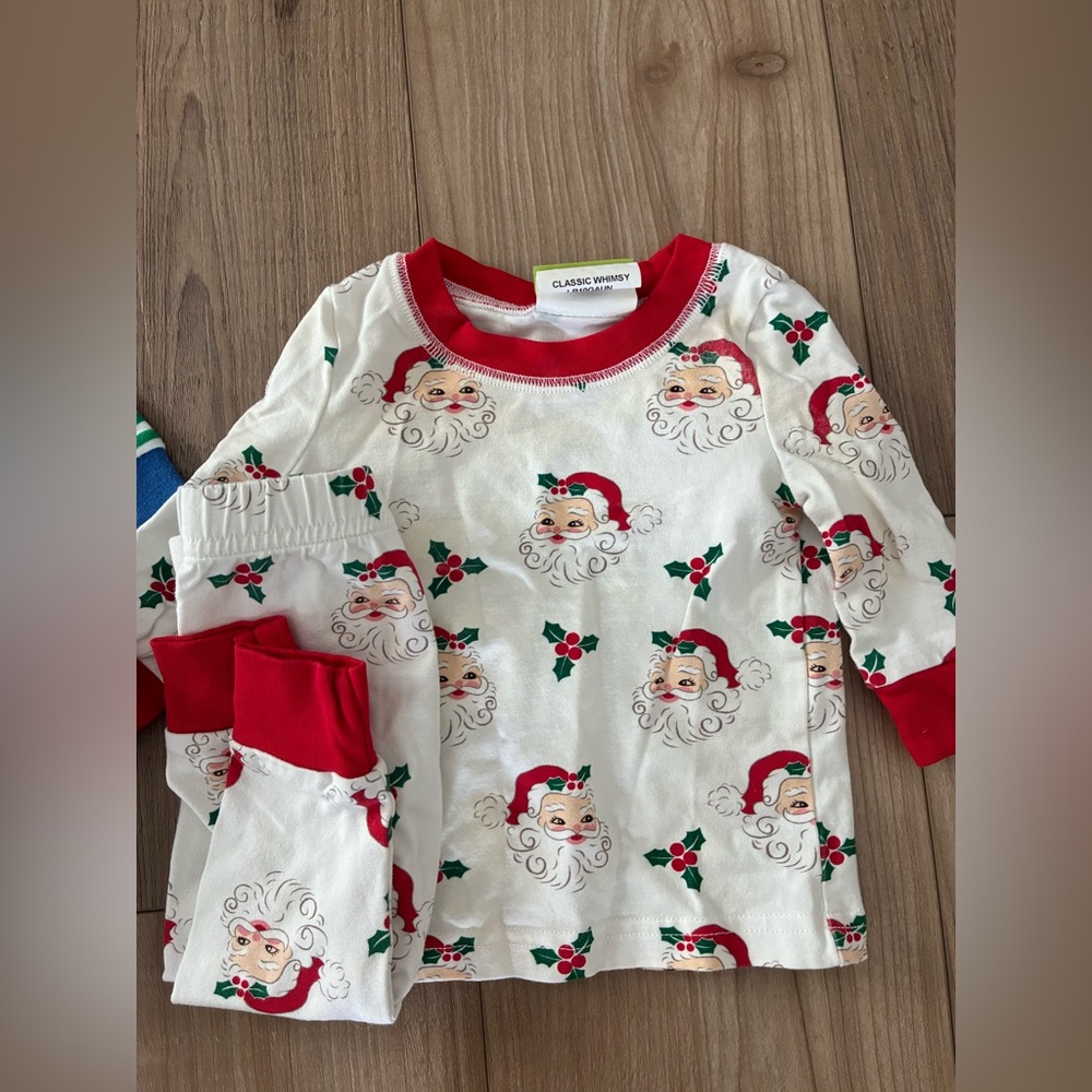 Classic Whimsy Matching Christmas Set
